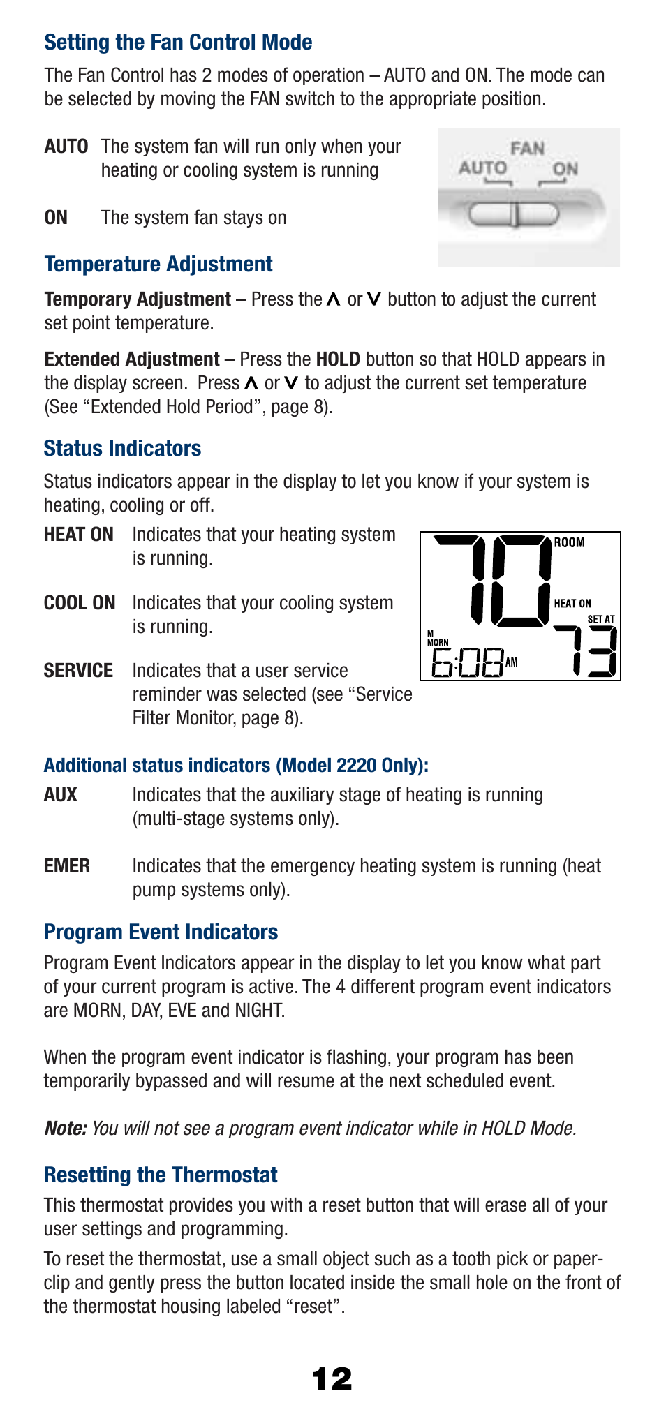 Braeburn 2220 User Manual | Page 13 / 15