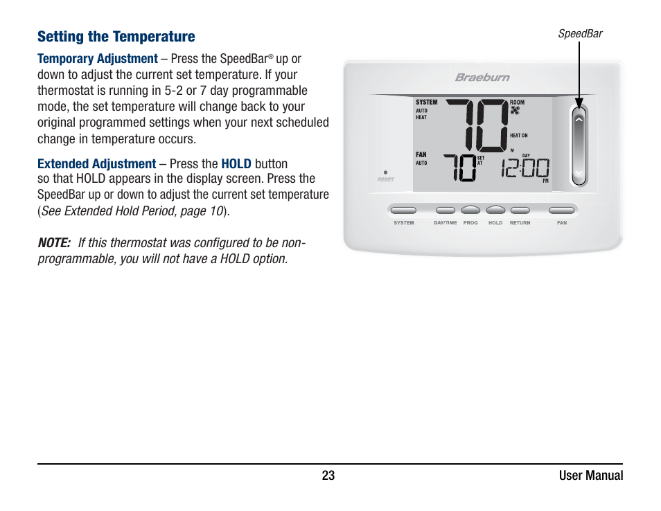 Braeburn 5220 User Manual User Manual | Page 23 / 35