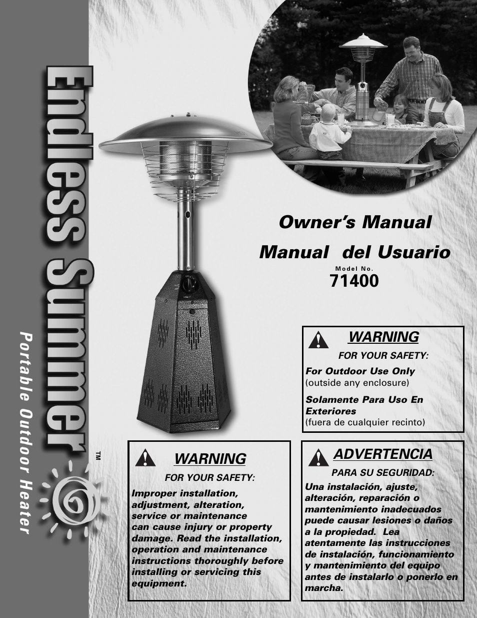 Blue Rhino 71400 User Manual | 40 pages