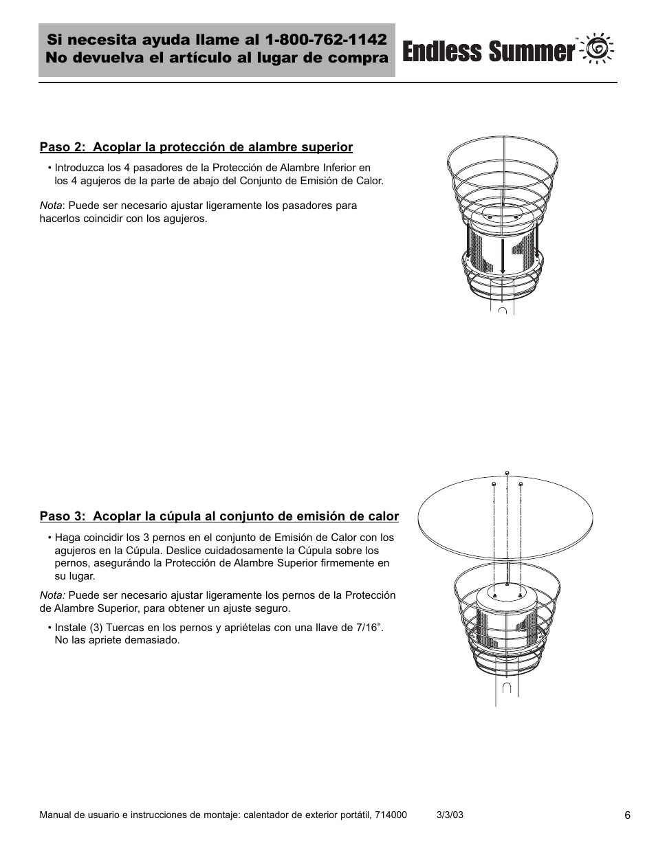 Blue Rhino 71400 User Manual | Page 25 / 40