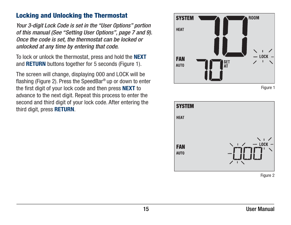 Braeburn 3220 User Manual User Manual | Page 15 / 20