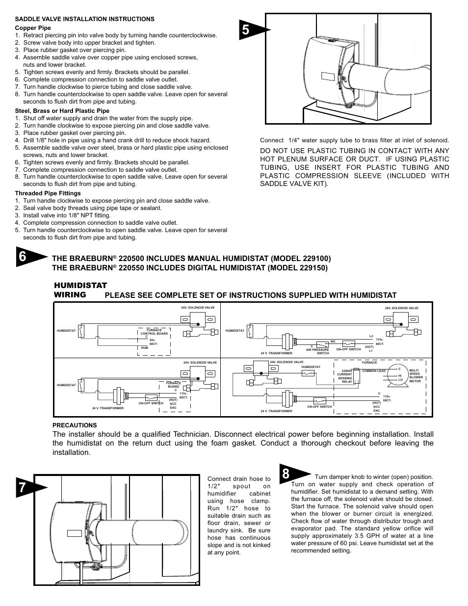 2205 p2.pdf | Braeburn 220550 User Manual | Page 2 / 4