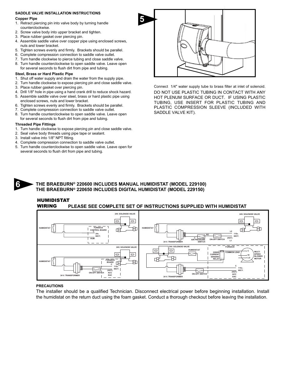 2206 p2.pdf | Braeburn 220650 User Manual | Page 2 / 4