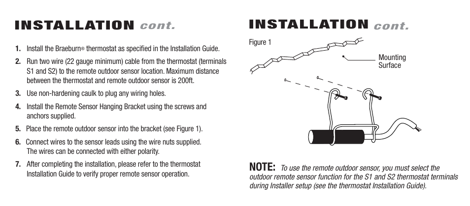 5490_2_3.pdf, Installation | Braeburn 5490 User Manual | Page 2 / 3