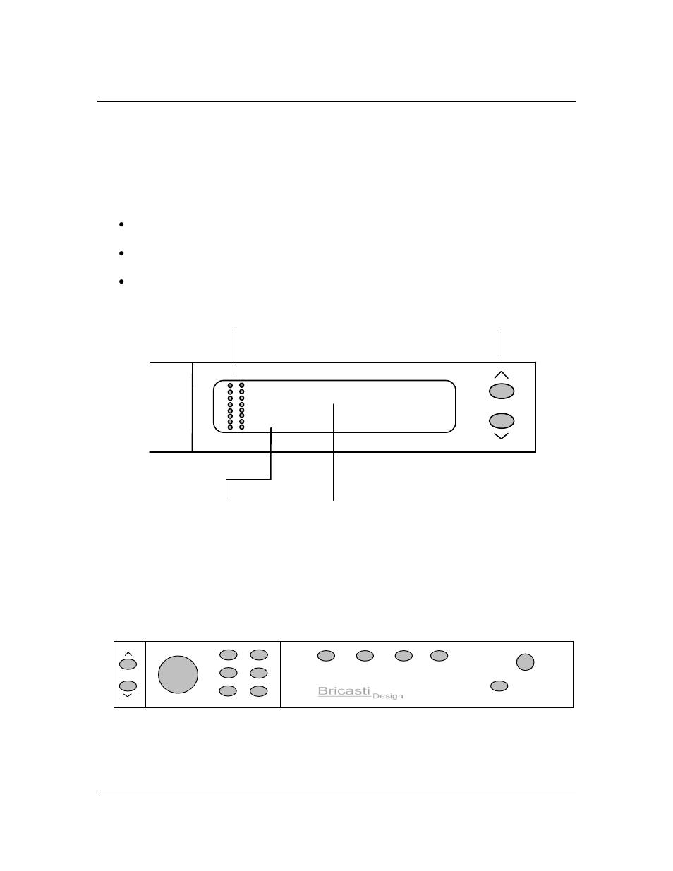 Front panel operation | Bricasti Design M7 Mainframe Stereo Reverb Processor Owner’s Manual User Manual | Page 20 / 44