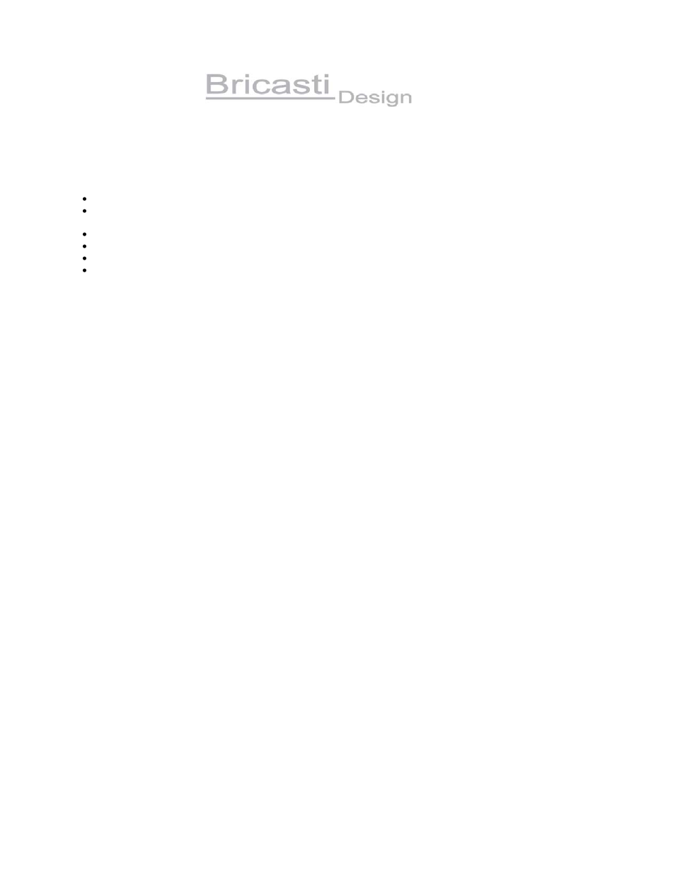 Bricasti Design M7 V2 User Manual Addendum and Upgrade Instructions User Manual | 9 pages