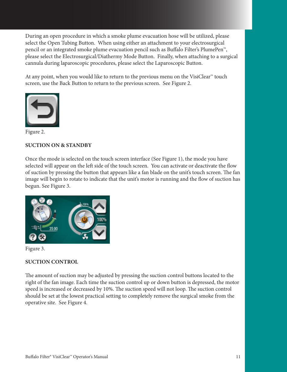 Buffalo Filter VisiClear User Manual | Page 11 / 30