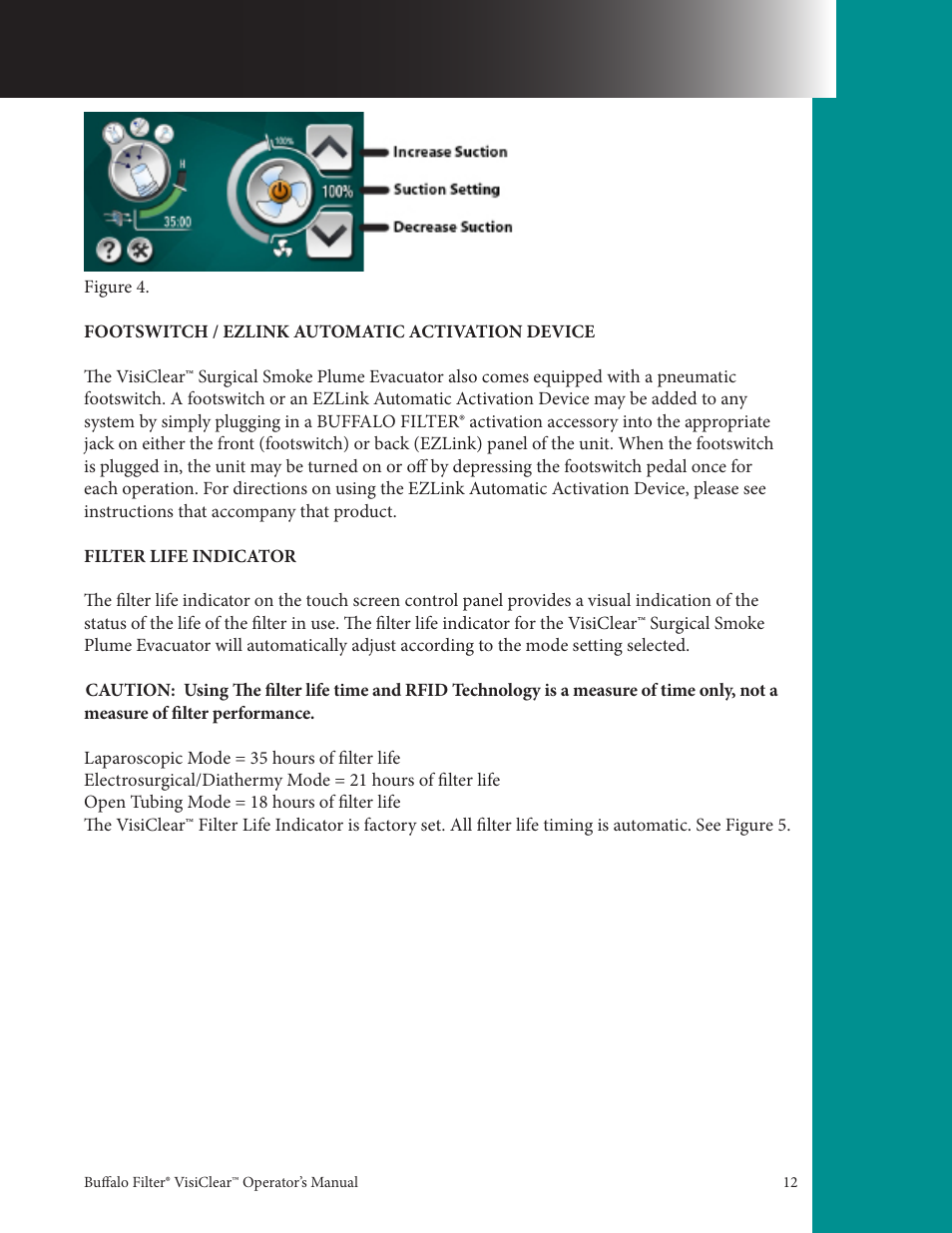 Buffalo Filter VisiClear User Manual | Page 12 / 30