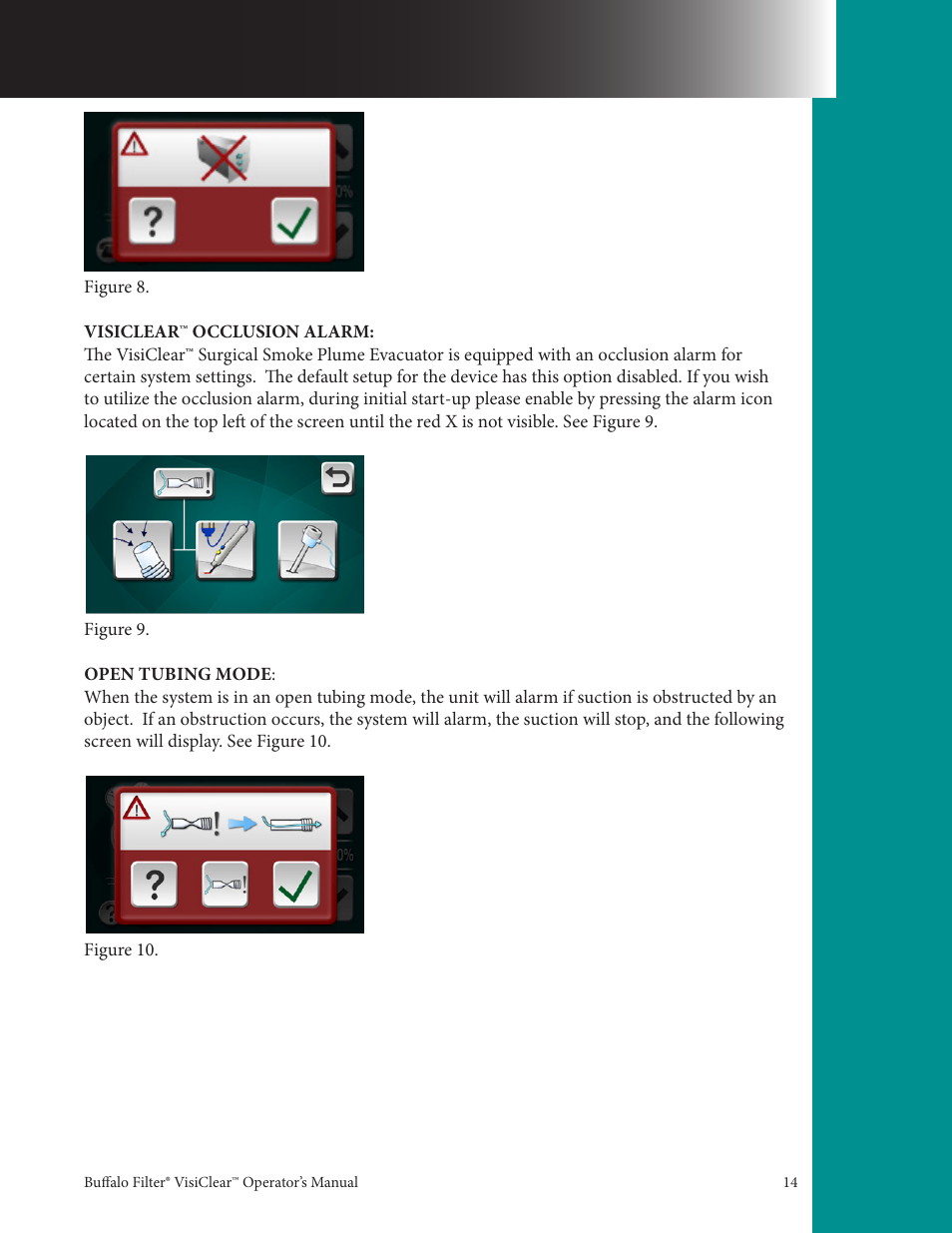 Buffalo Filter VisiClear User Manual | Page 14 / 30