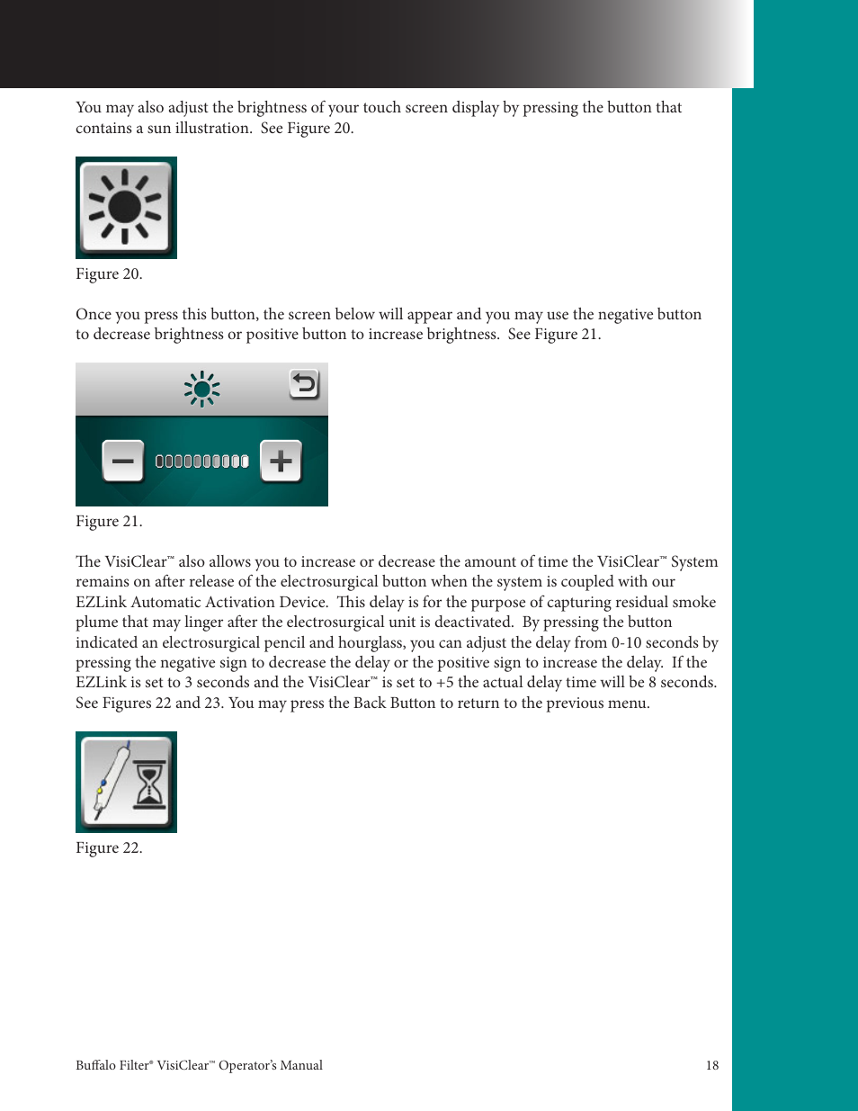 Buffalo Filter VisiClear User Manual | Page 18 / 30