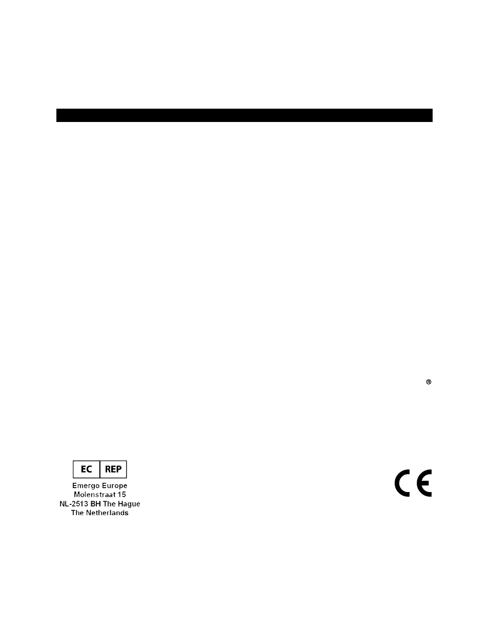Buffalo Filter BILF100 User Manual | 1 page