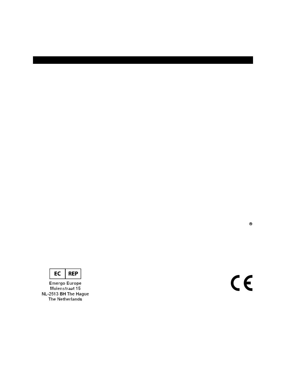 Buffalo Filter BILF101 User Manual | 1 page