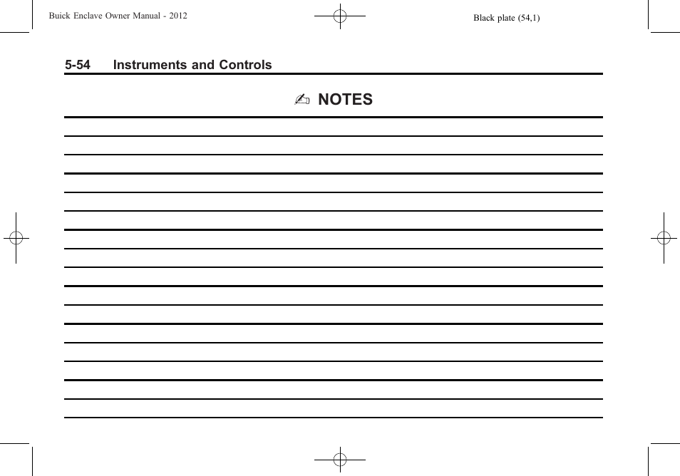 Buick 2012 Enclave User Manual | Page 174 / 474