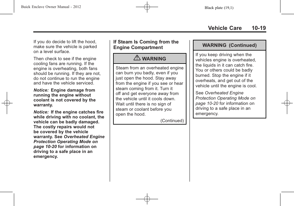 Buick 2012 Enclave User Manual | Page 331 / 474