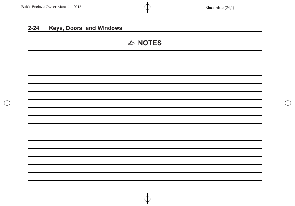 Buick 2012 Enclave User Manual | Page 54 / 474