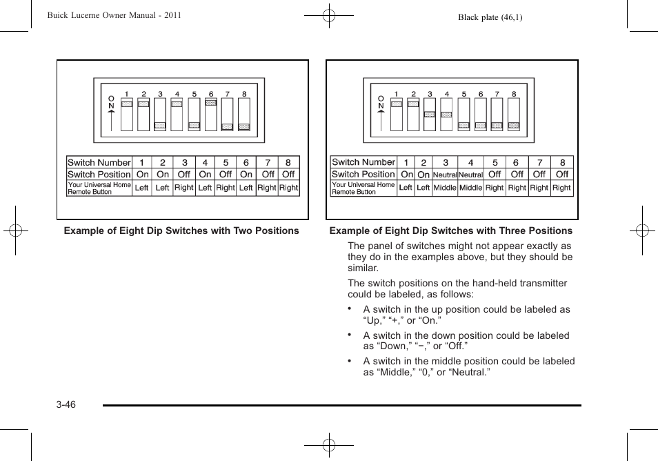 Buick 2011 Lucerne User Manual | Page 150 / 450