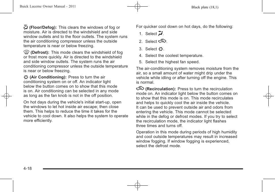 Buick 2011 Lucerne User Manual | Page 174 / 450