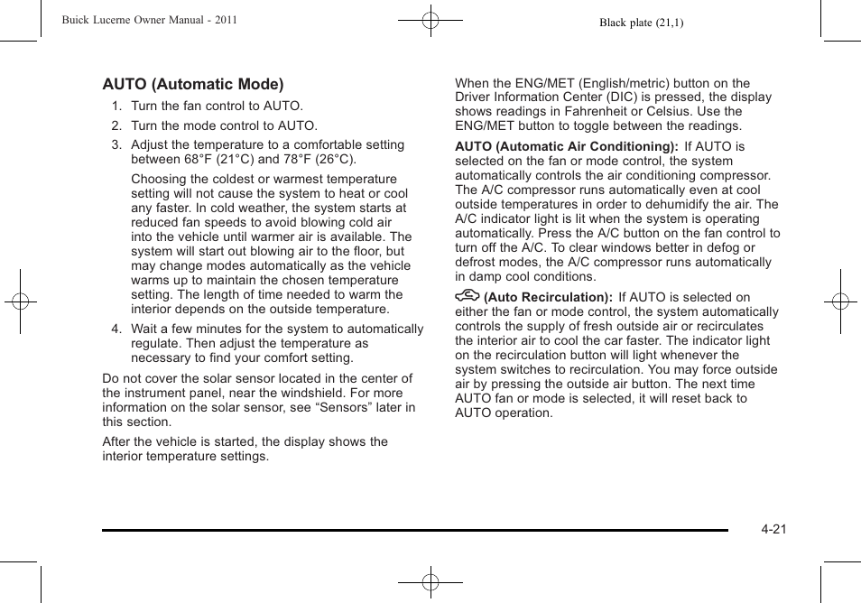 Buick 2011 Lucerne User Manual | Page 177 / 450