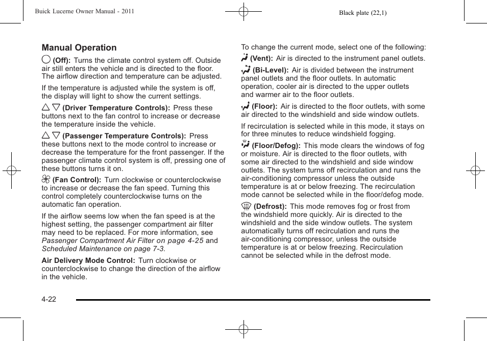 Buick 2011 Lucerne User Manual | Page 178 / 450