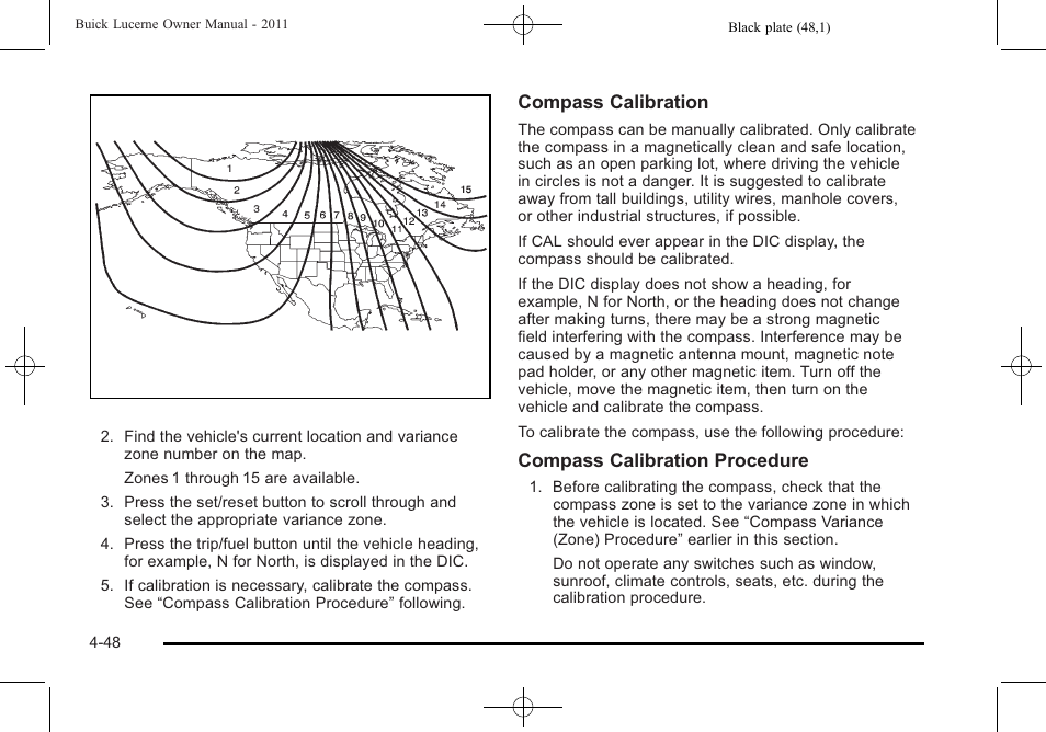 Buick 2011 Lucerne User Manual | Page 204 / 450