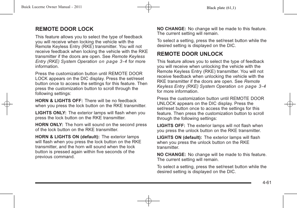 Buick 2011 Lucerne User Manual | Page 217 / 450