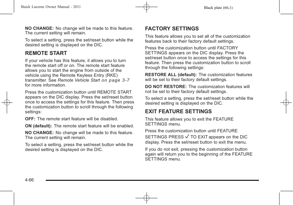 Buick 2011 Lucerne User Manual | Page 222 / 450