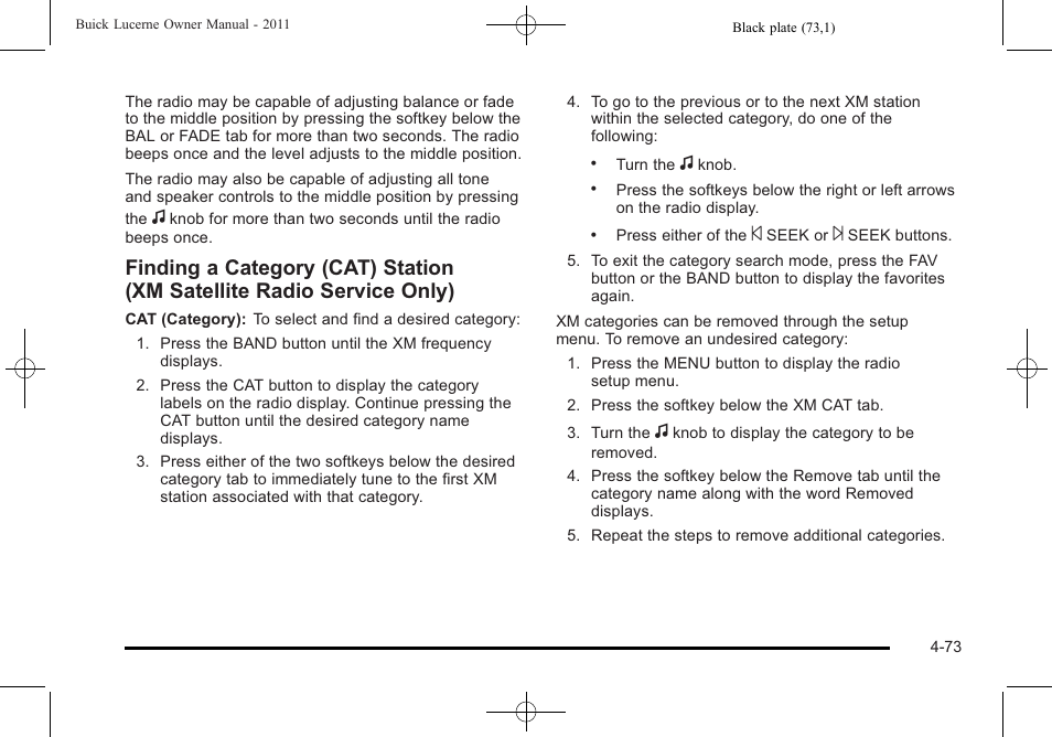 Buick 2011 Lucerne User Manual | Page 229 / 450