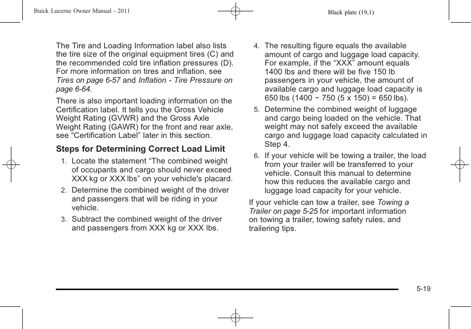 Buick 2011 Lucerne User Manual | Page 273 / 450