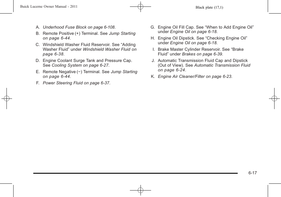 Buick 2011 Lucerne User Manual | Page 303 / 450