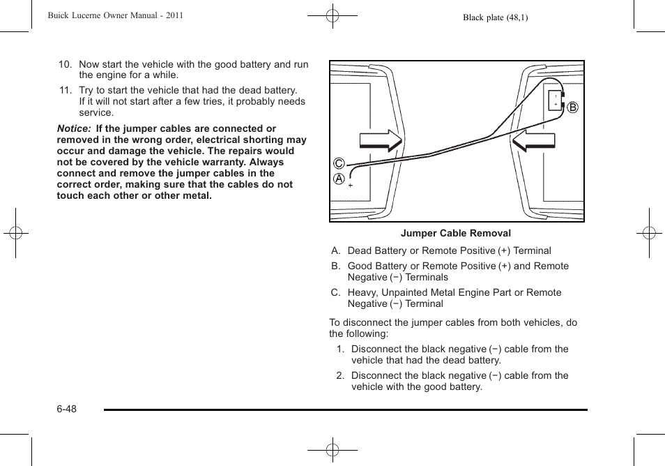 Buick 2011 Lucerne User Manual | Page 334 / 450