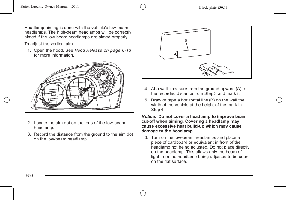 Buick 2011 Lucerne User Manual | Page 336 / 450
