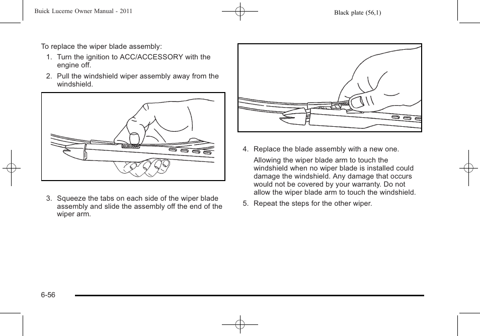 Buick 2011 Lucerne User Manual | Page 342 / 450