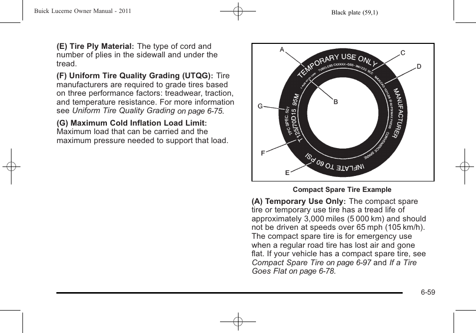 Buick 2011 Lucerne User Manual | Page 345 / 450