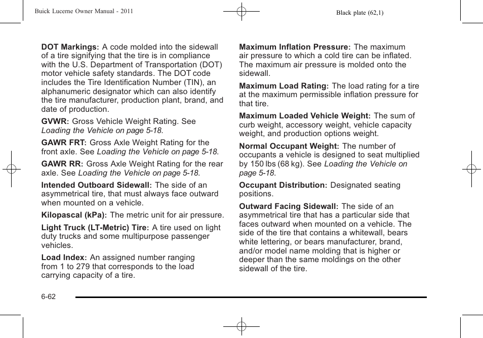 Buick 2011 Lucerne User Manual | Page 348 / 450