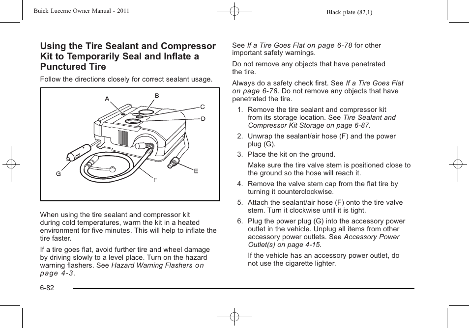 Buick 2011 Lucerne User Manual | Page 368 / 450