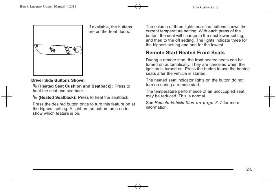 Buick 2011 Lucerne User Manual | Page 37 / 450