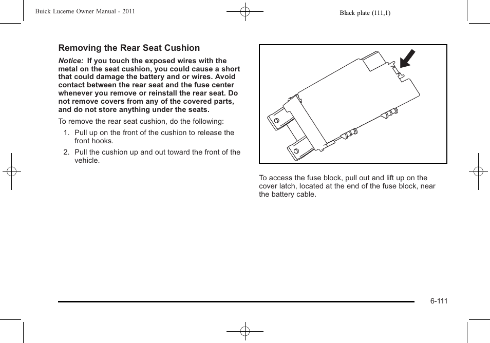 Buick 2011 Lucerne User Manual | Page 397 / 450