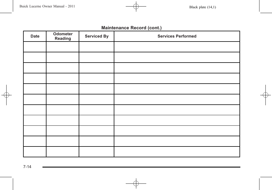 Buick 2011 Lucerne User Manual | Page 418 / 450