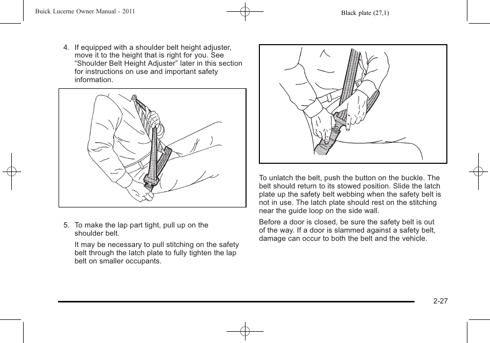 Buick 2011 Lucerne User Manual | Page 59 / 450