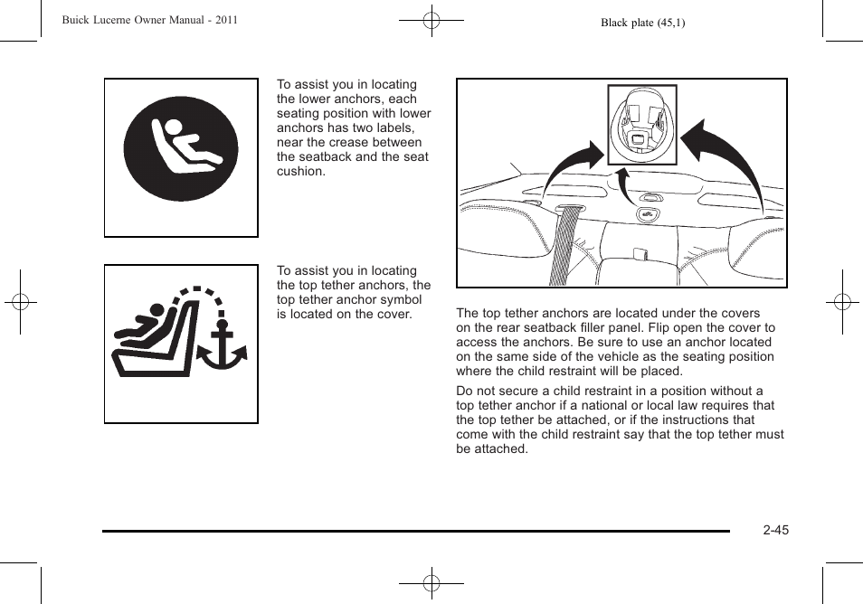 Buick 2011 Lucerne User Manual | Page 77 / 450