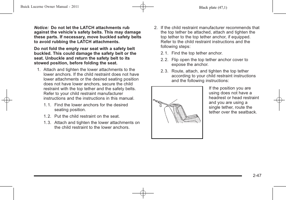 Buick 2011 Lucerne User Manual | Page 79 / 450