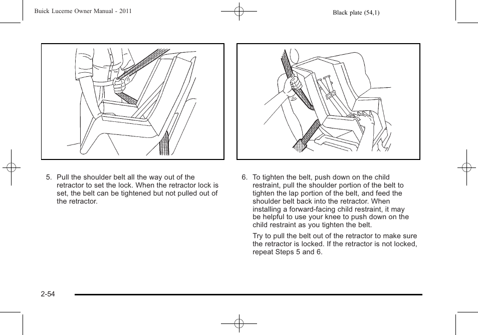 Buick 2011 Lucerne User Manual | Page 86 / 450