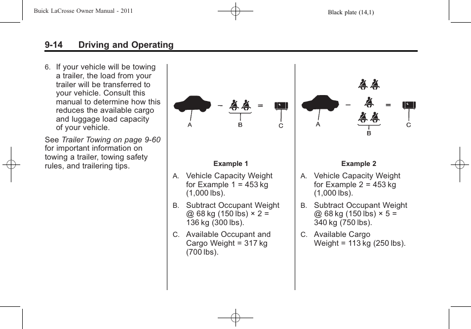 Buick 2011 Lacrosse User Manual | Page 264 / 462