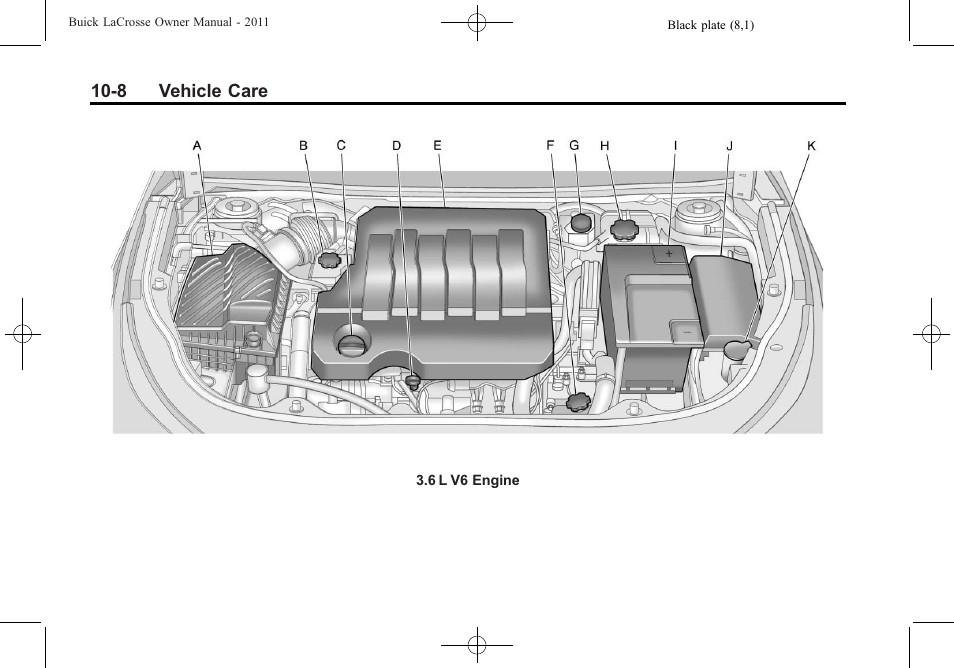 Buick 2011 Lacrosse User Manual | Page 320 / 462