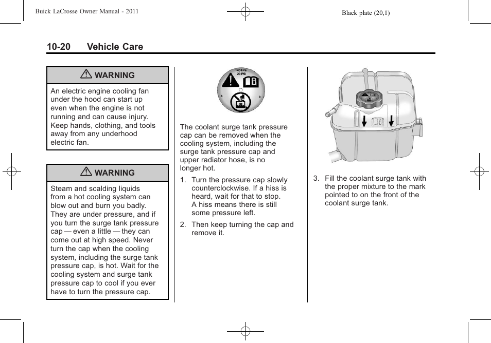 Buick 2011 Lacrosse User Manual | Page 332 / 462