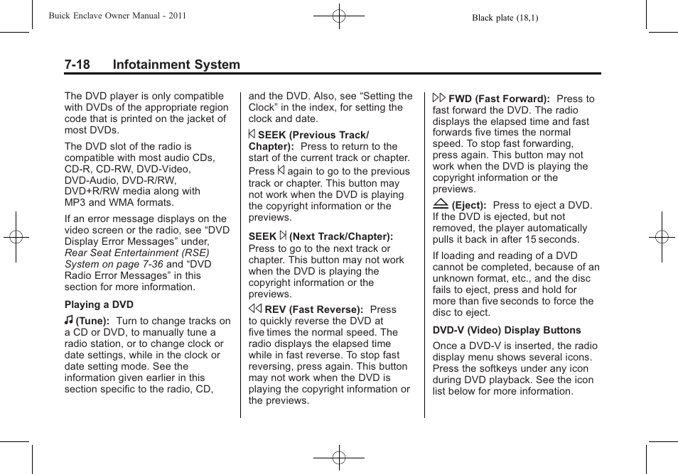 Buick 2011 Enclave User Manual | Page 194 / 434