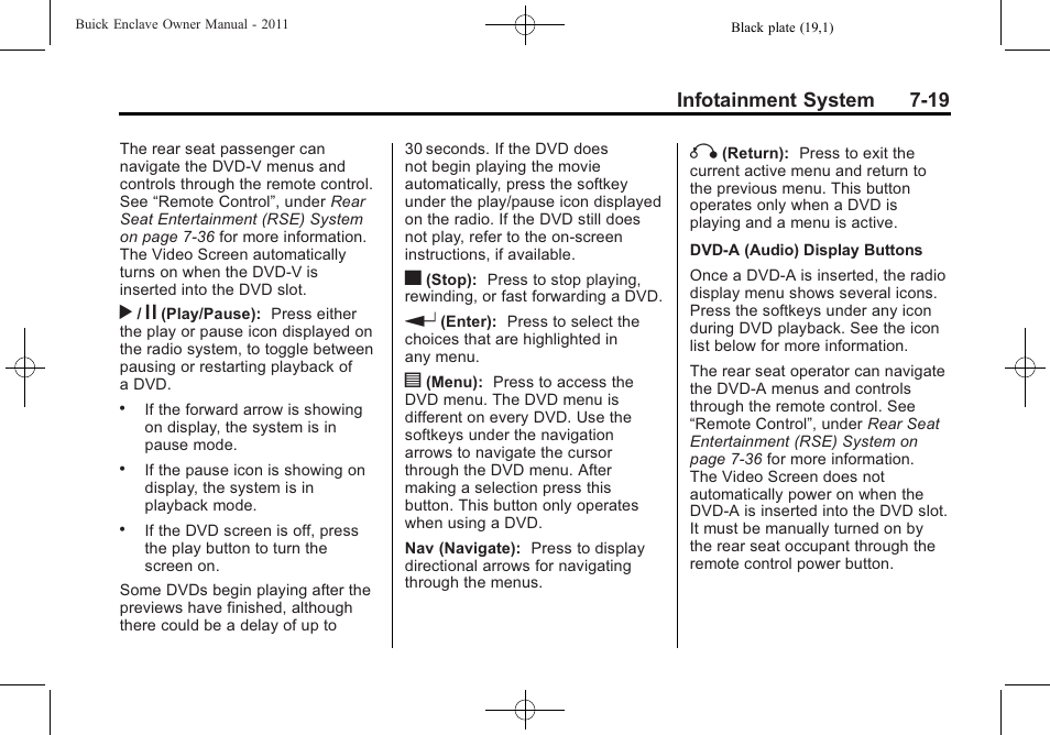 Buick 2011 Enclave User Manual | Page 195 / 434