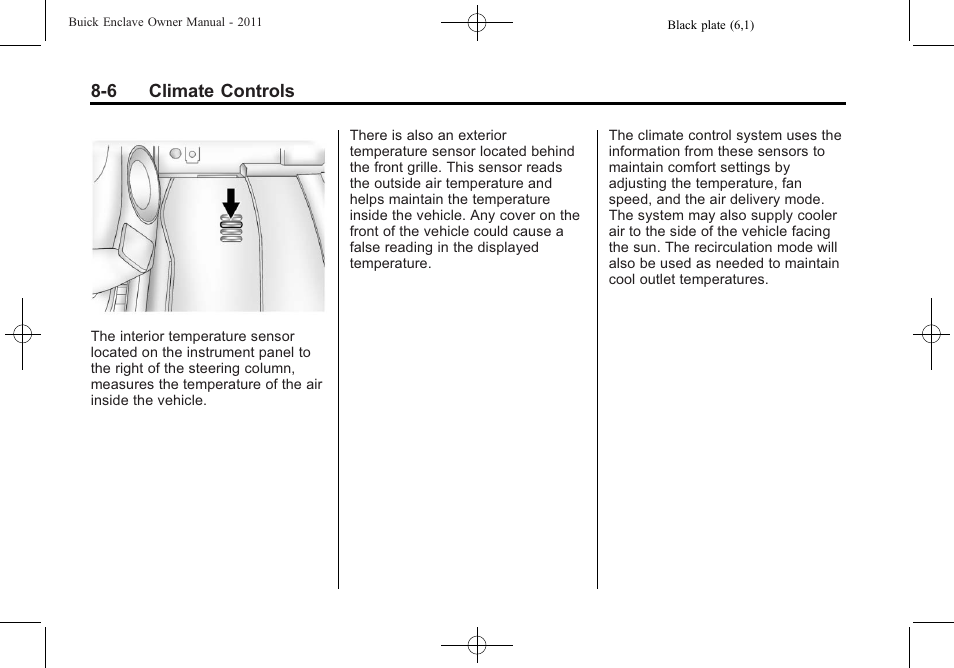 Buick 2011 Enclave User Manual | Page 234 / 434