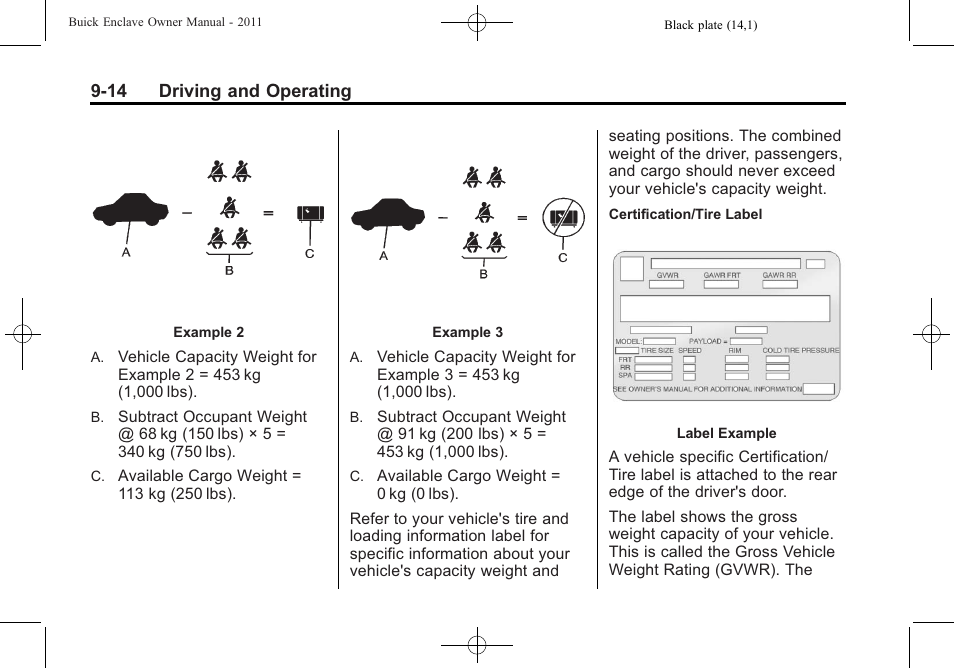 Buick 2011 Enclave User Manual | Page 252 / 434