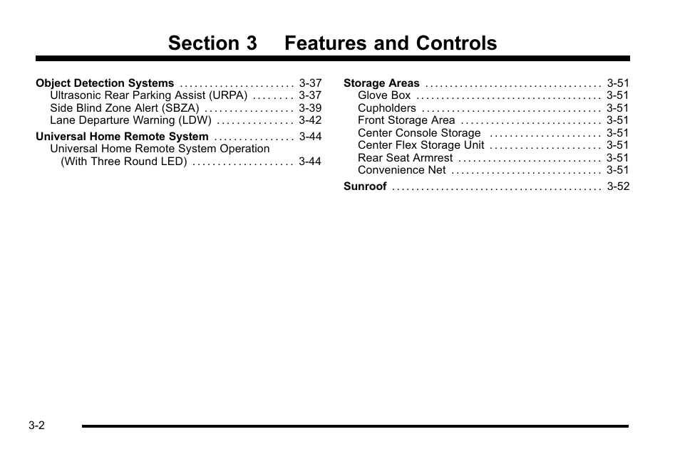Buick 2010 Lucerne User Manual | Page 110 / 474